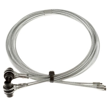 Linka Stalowa 3 mm do bramy Hormann 2250 mm