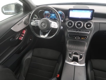 Mercedes Klasa C W205 Kabriolet Facelifting 1.5 200 184KM 2018 Mercedes C C 200 4MATIC, Serwis ASO, 4X4, zdjęcie 6