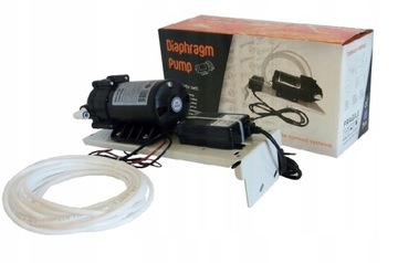 НАСОС ДЛЯ СИСТЕМ ОБРАТНОГО ОСМОСА 50 / 75 GPD