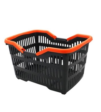 ПЛАСТИКОВАЯ КОРЗИНА КОРЗИНА ДЛЯ ПОКУПОК 19 Л С 2 РУЧКАМИ