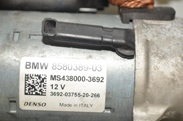 8580389 STARTÉR BMW F40 F40118D 110KW 2020