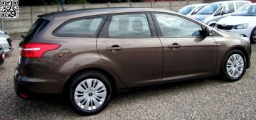 Ford Focus III Kombi Facelifting 1.5 TDCi 95KM 2017 Ford Focus Salon Polska , Serwisowany w ASO 1.5 Diesel 95KM, zdjęcie 35