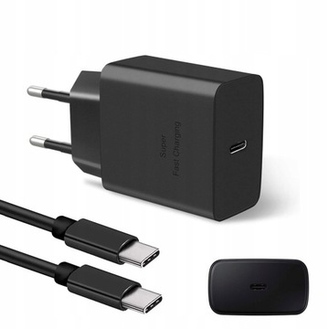 Зарядное устройство для Samsung Super Fast 45 Вт, КАБЕЛЬ USB-C, 2 м