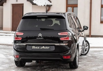 Citroen Grand C4 Picasso II Grand Picasso 2.0 BlueHDi 150KM 2014 Citroen C4 Grand Picasso 2.0HDI 150KM Exclusive 3xTV Skora Xenon Navi Pano, zdjęcie 11