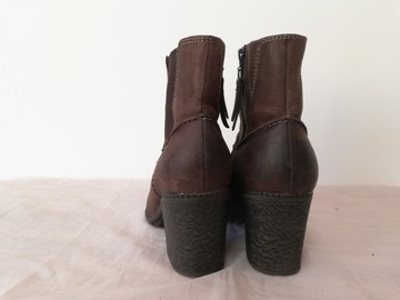 Buty botki skórzane Clarks UK 5 r. 38 , wkł 25 cm