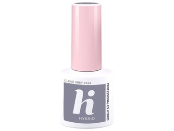 Hi Hybrid 424 Clear Grey 5 ml lakier hybrydowy