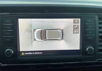 Seat Ateca SUV 1.6 TDI Ecomotive 115KM 2018 Seat Ateca 1.6 TDI 115 KM Panorama LED Nawigacja Kamera Sensor 1.6 Diesel, zdjęcie 16