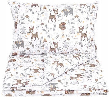 POŚCIEL 100x135 cm DO ŁÓŻECZKA DZIECIĘCA NIEMOWLĘCA 2EL BABYMAM