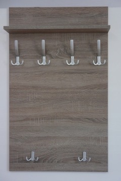 Wieszak do przedpokoju wiszący 14 kolorów Mikon24