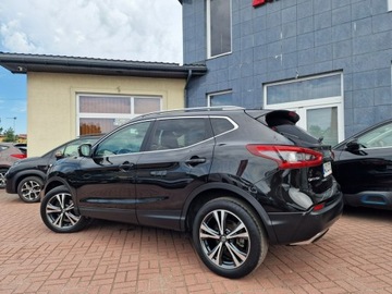 Nissan Qashqai II Crossover Facelifting 1.2 DiG-T 115KM 2018 Nissan Qashqai Benzyna Ledy Navigacja Panorama, zdjęcie 6
