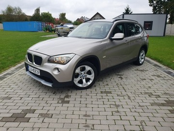 BMW X1 E84 Crossover xDrive20d 177KM 2011 BMW X1 2.0d 177KM X Drive Bixenon Hak Raty Zamiana