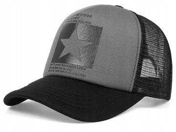 БЕЙСБОЛКА Серая STAR Mesh