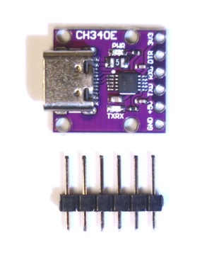 Konwerter USB-C UART CH340
