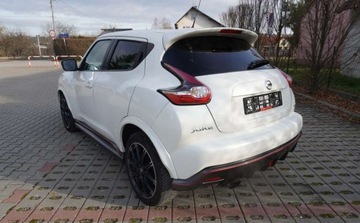 Nissan Juke I Nismo RS 1.6L turbo DIG-T 218KM 2015 Nissan Juke Bezwypadkowy 1-Wlasciciel Serwisowany Navi Kamera NISMO RS Per, zdjęcie 4