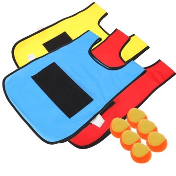 Липкая детская игра в метание мяча