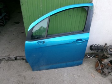 CITROEN C3 II DRZWI LEWE PRZÓD KOMPLETNE 5D