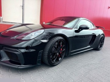 Porsche 2021 Porsche 718 Cayman 4.0benzyna 420KM 2021r Salon Polska, Bezwypadkowy, zdjęcie 20