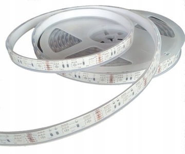 Taśma RGB 300 LED SMD5050 IP68 wodoszczelna 5m