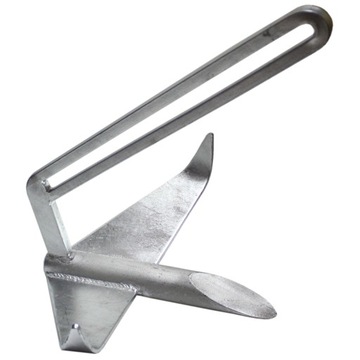 KOTWICA PŁUGOWA DO JACHTU ŁODZI 7,5KG OCYNK -00363