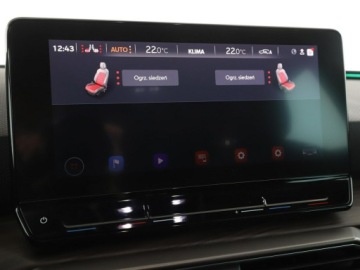 Seat Leon IV Hatchback Plug-In 1.4 e-HYBRID 204KM 2020 Seat Leon PHEV full LED navi grzane fotele virtual, zdjęcie 23