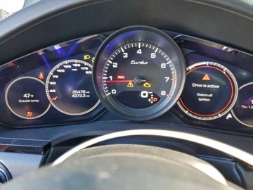 Porsche Cayenne III 2020 Porsche Cayenne Turbo Coupe 2020 4.0 Benzyna 541KM, zdjęcie 9
