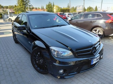 Mercedes Klasa C W204 Limuzyna AMG 63 AMG 457KM 2010 Mercedes-Benz Klasa C C63 AMG Europa Bezwypadek Serwis Import Japonia 6.2, zdjęcie 2