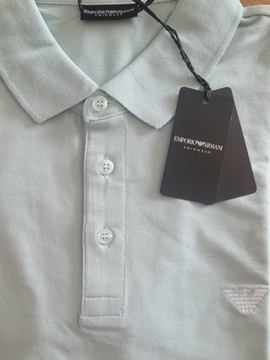 Koszulka polo Emporio Armani 211804 4R461 02783