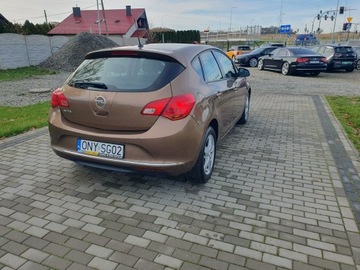Opel Astra J Hatchback 5d Facelifting 1.6 Twinport ECOTEC 115KM 2014 Opel Astra 1.6 115KM Benzyna LPG Salon Polska Raty, zdjęcie 10