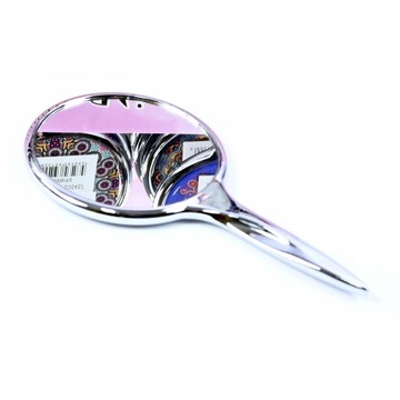 LUSTERKO Z RĄCZKĄ KIESZONKOWE ZWIERCIADŁO KOLORY