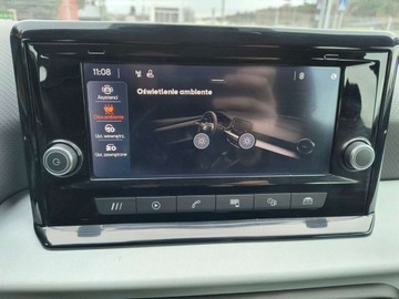 Seat Arona Crossover Facelifting 1.0 TSI 110KM 2022 Seat Arona serwis ASO 1.0TSI 110KM bezwypadkowy pakiety FullLink alufelgi, zdjęcie 29