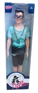 LALKA 29 CM NELLA CHŁOPIEC MEGA CREATIVE 459768 W6