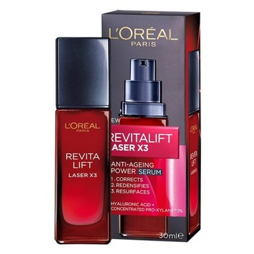 LOREAL REVITALIFT LASER X3 SERUM ANTI-AGE 30ml