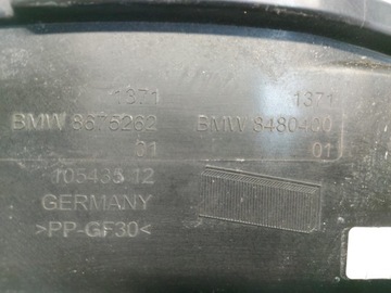 BMW F40 M135I POUZDRO FILTRU VZDUCHU 8675262 8480400