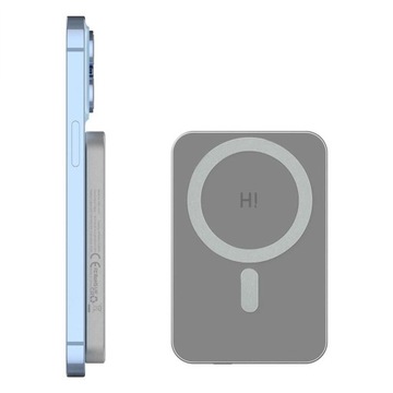 Кабель MagSafe PowerBank HINOVO MB1 5000 мАч USB-C