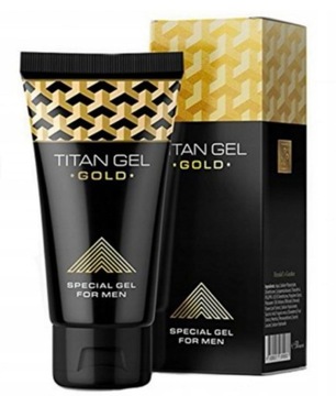 TITAN GEL GOLD 50ml