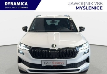 Skoda Karoq Crossover Facelifting 2.0 TDI SCR 150KM 2024 Skoda Karoq VAT 23 Sportline 2.0TDI 150KM DSG 4x4 2024 r., Salon PL, I wl., zdjęcie 2