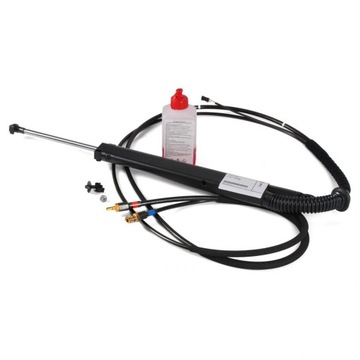 BMW E61 SIŁOWNIK TELESKOP KLAPY BAGAŻ 51247163662