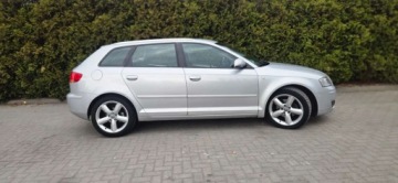 Audi A3 8P Hatchback 3d 1.8 TFSI 160KM 2008 Audi A3 Sportback 1.8 TFSI 160KM Automat Alu Klima Import Raty Oplaty ASO, zdjęcie 16