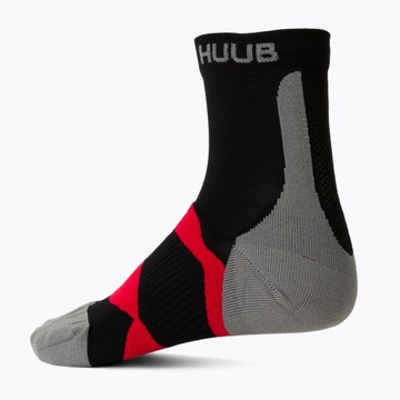 Skarpety treningowe HUUB Active Sock czarne COMACSOCK 2