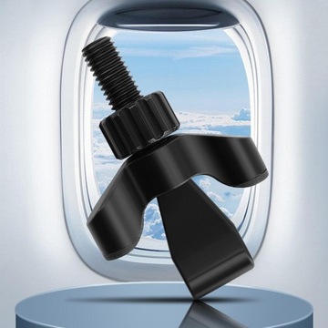 Замок дверной дорожный, дверные шкафы Inside Protective House Easy Black