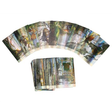 НАБОР КАРТ ТАРО 78 КАРТ - ДИКИЙ ЛЕС