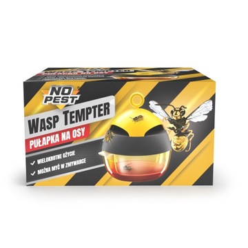 PUŁAPKA NA OSY OWADY PRZECIW OSOM DO WYŁAPYWANIA OS NO PEST + WABIK 200ML