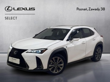 Lexus UX Crossover Facelifting 2.0 300h 199KM 2025 Lexus UX 300h F Sport Design 300h F Sport Design,
