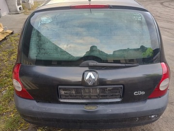 RENAULT CLIO 2 II 5D FACELIFT 01-05 VÍKO KUFRU KUFRU ZADNÍ NV676