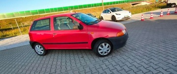 Fiat Punto I Hatchback 1.1 55KM 1997 Fiat Punto Fiat PUNTO 1,2 benzyna 90 tys km Zamiana 1.1 Benzyna 54KM, zdjęcie 7