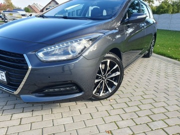 Hyundai i40 Kombi Facelifting 1.7 CRDi 141KM 2017 Hyundai i40 1.7crdi 140KM Automat Bixenon Ledy, zdjęcie 13