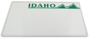Amerykańskie tablice rejestracyjne USA IDAHO