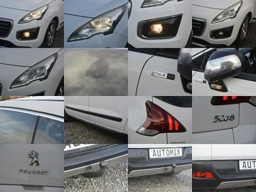 Peugeot 3008 I Crossover 1.6 HDi FAP 115KM 2014 Peugeot 3008 1.6HDI gwarancja przebiegu alufelgi b, zdjęcie 25