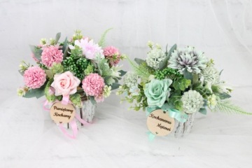 Головной убор для кладбища Букет цветов HEART для мемориала на могиле