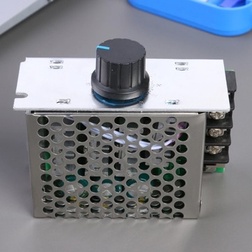 РЕГУЛЯТОР ОБОРОТОВ ДВИГАТЕЛЯ 4000Вт 230В